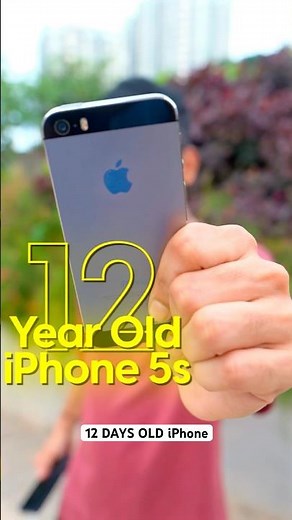 iPhone 5s vs iPhone 17 Pro 🔥 Camera Comparison 😨