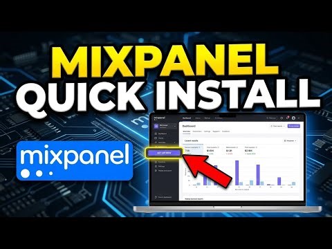 How to Install Mixpanel - Quick Tutorial