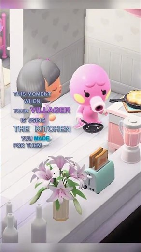 Marina used the kitchen I made for her! I cried!