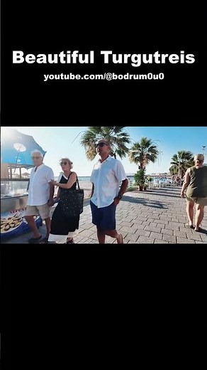 Walking Around Bodrum Walking Around Beautiful Turgutreis🌴☀️