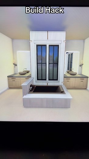 8.6K views · 64 reactions | Build Hack!! The Sims 4  - Sims Ideas #sims4tipsandtricks #sims4hacks #sims4tutorial #thesims4tips #foryoupagereels #sims4 | Sims Ideas | Facebook