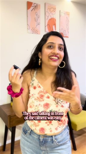 shot my first talking video, but blooper is better explorepage #trendingreels #viralreels