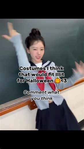 LIKE IT #viral #kpop #trending #edit #fyp #illit #halloween #costume