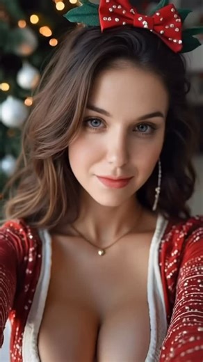 Ali Chestnut on Instagram: "Merry Christmas Eve everyone! Hope my video brings you some holiday joy 🎄❤️"