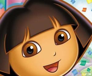 Puzzles de Dora rompecabezas para imprimir