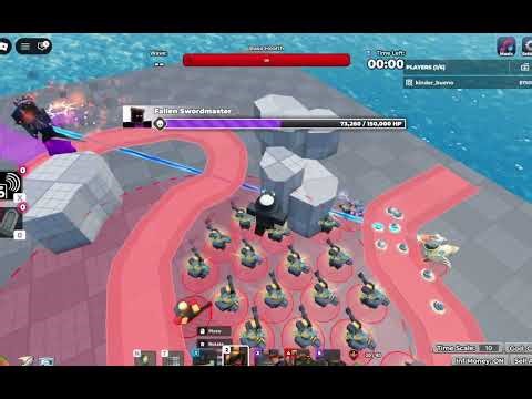 tower defence simulator (sand box)