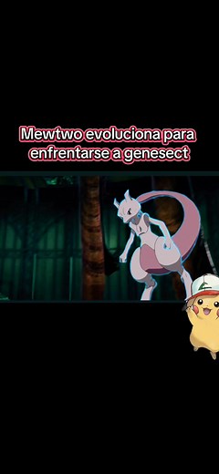 Mewtwo Evoluciona para Enfrentarse a Genesect