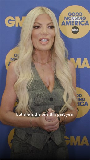 Tori Spelling says she's dancing for herself and channeling her power on season 33 of Dancing with the Stars, something her friend Shannen Doherty encouraged her to do.❤️ https://trib.al/0YJJY6Q | Good Morning America