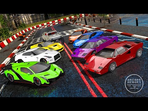 Cruis'n Blast Arcade by Raw Thrills - Full Playthrough, direct capture