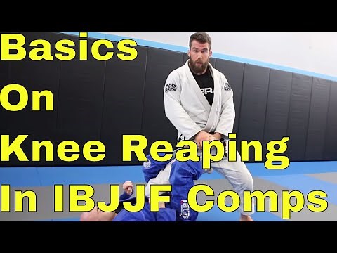 Don’t Fear the Reaper in BJJ (Protect Your Knee & Avoid DQ in IBJJF)
