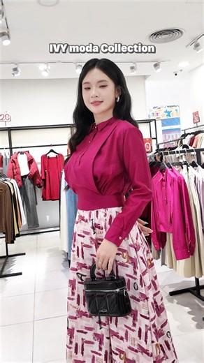 Các thiết kế của bộ sưu tập mới nhất đã sẵn sàng trên kệ, các quý cô đã ghé IVY moda để "update" tử đồ chưa? 😍 | IVY moda