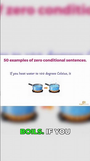 Everyday Zero Conditional Examples You Need!