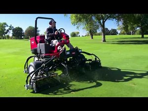 Toro® Reelmaster® 3555 D 3575 D – Golf