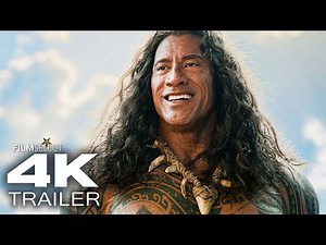 MOANA Official Final Trailer (2026) Dwayne Johnson