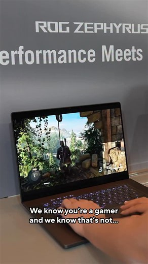 Here are three game-changing upgrades to the latest ROG Zephyrus G14 & G16 laptops. ✨ | ASUS Republic of Gamers