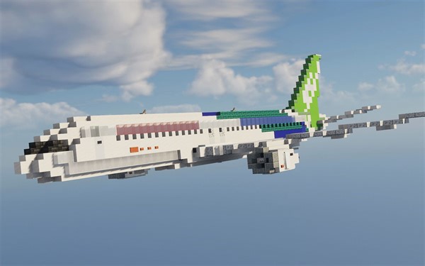 【Minecraft】中国商飞 C919 纯展示 (1.5:1)