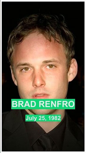 Brad Renfro: From Discovery To Dazzling Star! Bradrenfro Childactor