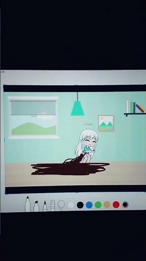 Kinen Poops a Lot and Farts Heat in Gacha Life