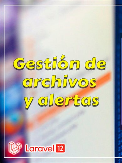 10 🖼️ Gestión de Archivos y Alertas Pro: Subiendo el Logo y SweetAlert2 | Laravel 12🚀 Notificaciones #animate #tcpdf #HilariWeb #DevLife #programacion #web #html #java #php #laravel #autenticacion #cursos #cursosonline #codigo #codigos #codigofuente