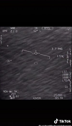 GOFAST UAP - better known as the 'Tic Tac' UFO. 🛸 #UAP #UnidentifiedAerialPhenomena #UAPs #OVNI #OVNIs #UFO #UFOs #UFOvideo #UFOvideos