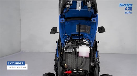 363 reactions · 18 shares | Redefine performance with the unmatched power of S26 Shuttle XL Extra. Experience its dynamic power at Agritechnica — find us at Stand C20, Hall 07, in Hannover, Germany, from November 9th to 15th, 2025. #Solis #SolisTractorsInternational #Agritechnica #Agritechnica2025 #Exhibition #ToughestPerformer #Tractor | Solis Tractors International | Facebook