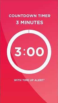 3 Minute Timer ⏲️