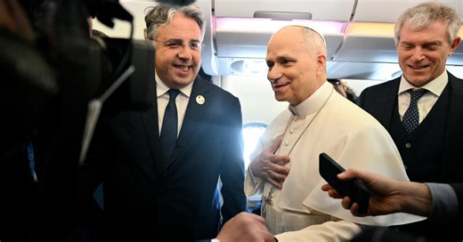 Trump Attacks Pope Leo as Too Liberal and ‘Weak on Crime’