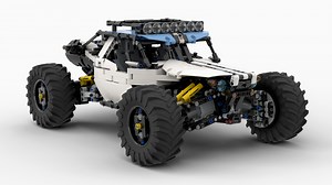LEGO MOC-19517 4WD RC Buggy (Technic 2018)