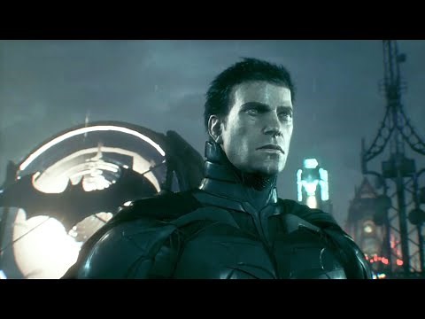 Batman Arkham Knight Ending - The Knightfall Protocol