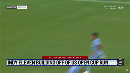Indy Eleven's historic U.S. Open Cup semifinal run sets stage for new season