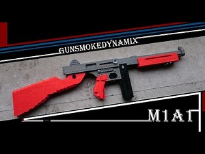 Working lego m1a1 Thompson V.3