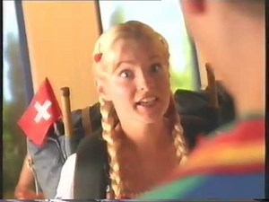 Elizabeth Sandy - Red Rooster Commerical (Australia) 2000