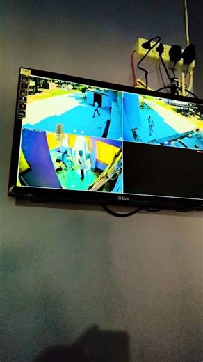 Complete ip cctv camera installation