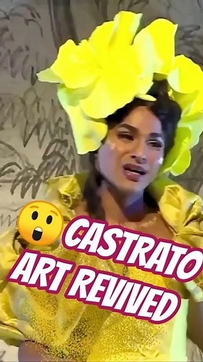 The Allure of the Castrato Voice #baroque #handel #opera