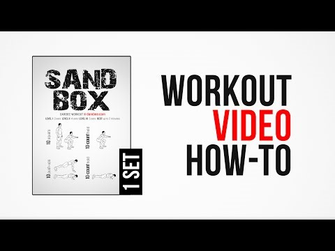 Sandbox Workout [ How-To ] [ One Set ] by #DAREBEE
