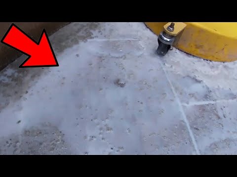 How To Strip or Remove Acrylic Concrete Sealer From Stamped Concrete