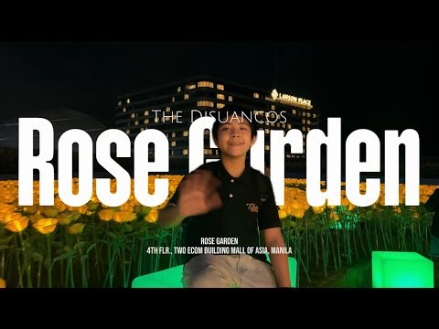 Rose Garden | Dinner@TramwayBayview Buffet | Daily Jogging Routine & BiWeekly Grocery | Jenna Sebbey