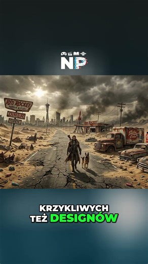 Myślisz "post-apo" i widzisz tylko nudną, szarą pustynię? #shorts