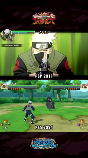 Evolution of Naruto Games: From PSP to PS5