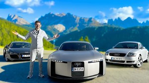 Driving the Audi That Defines the Future