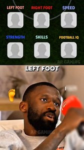 Antonio Rudiger builds the perfect Real Madrid footballer 🚀 #efootball #fifa #fblifestyle | AR Gaming