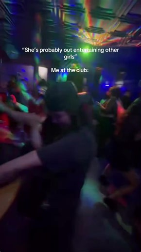 Living in My Own World at the Club