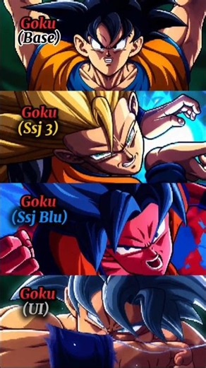 ALL Goku Transformations 🔥 | Z Legends 3 Ultimate Finishes