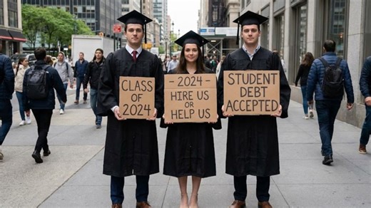 Why college graduates can’t find entry-level jobs anymore