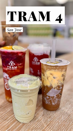 Exploring SF Bay Area & Beyond on Instagram: "Have you visited this Vietnamese coffee shop? @tramcreamcoffee just opened a new San Jose location where they serve our favorites like Vietnamese Egg and VIP coffee. Make sure to give it a good shake! If you can’t handle Vietnamese coffee check out their other refreshing beverages. —- 📍1621 N Capitol Ave, San Jose, CA 95132 —- Free Upsize every Wed from Feb 26 to April 2. —- Buy One, Get One every Thursday from Feb 27-March 13. First 150 orders over