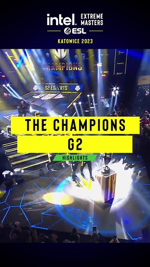 IEM Katowice 2023 Champions by G2 Esports | ESL Gaming Highlights
