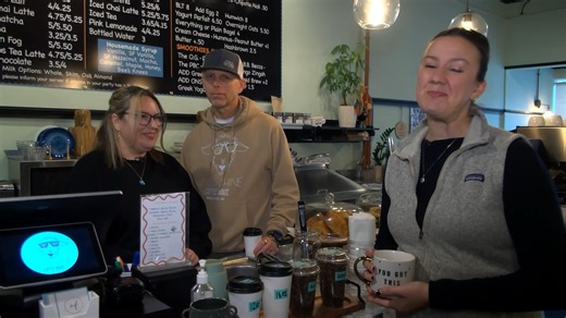 NEW EPISODE - The Local Loop - Rise & Shine Coffee House Join Leah for an in-depth interview with the owners of Rise & Shine - one of the first local businesses we highlighted last year in our social media series! We always love learning more about the wonderful people fueling our favorite town ❤️🐑 Thank you Amy & Kevin! FULL EPISODE: https://www.youtube.com/watch?v=OQw5kmuchWk (Youtube - WCAT Wakefield) #wakefieldcommunityaccesstv #wakefieldcommunity #wakefieldma #thelocalloop #riseandshinecof