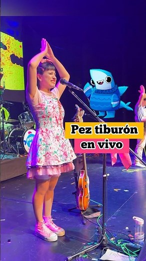 Pez tiburón en vivo #cancionesinfantiles #infantil #musicainfantil #maestras