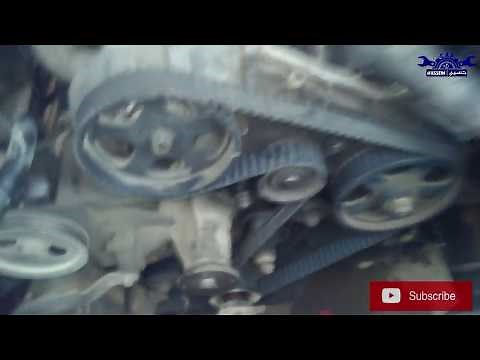 Hyundai 4D56 Engine Timing Marks