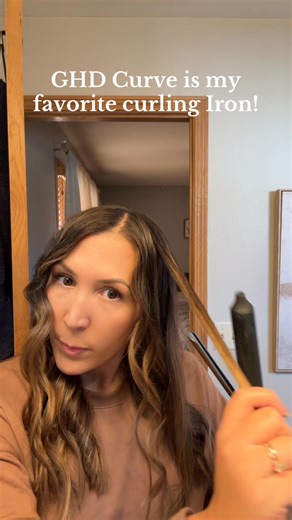 Comment link for the direct link to my Amazon storefront ❤️ #ghdcurvecurlingiron #ghdcurve #curlingiron #beachwaves #effortlesscurls | Balayage By Sara